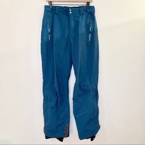 COLUMBIA Men's OmniTech Ski/Snowboard Pants Blue